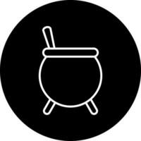 cauldron Vector Icon Style