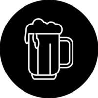 beer mug Vector Icon Style