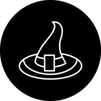 witch hat Vector Icon Style