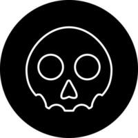 cute skull Vector Icon Style