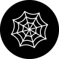 spiderweb Vector Icon Style