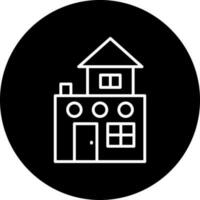 house Vector Icon Style