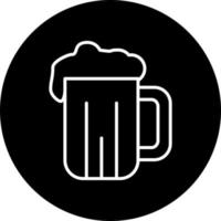 pint of beer Vector Icon Style