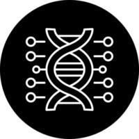 genético Ingenieria vector icono estilo