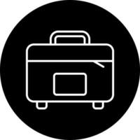 carrying case Vector Icon Style