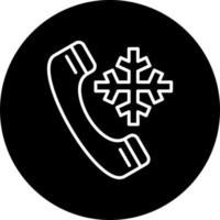 Cold Calling Vector Icon Style