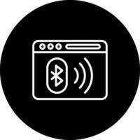 bluetooth Vector Icon Style