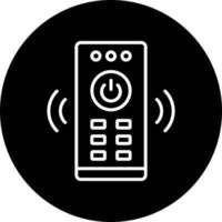 remote control Vector Icon Style