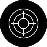 target Vector Icon Style