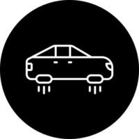 hover car Vector Icon Style