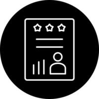 Performance Appraisal Vector Icon Style