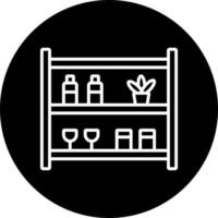 store shelfs Vector Icon Style