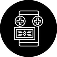 Prepaid Top Up Vector Icon Style