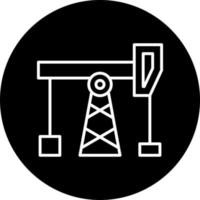 Oil Pump Vector Icon Style