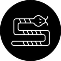 Snake Vector Icon Style