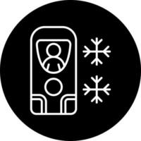 Cryonics Vector Icon Style