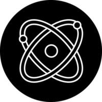 Atoms Vector Icon Style