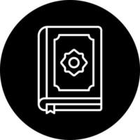 Quran Vector Icon Style