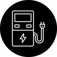 Power Station Vector Icon Style