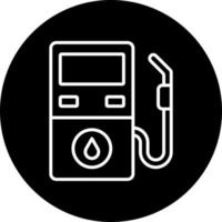 gasolina vector icono estilo