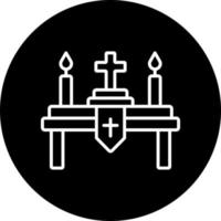 Altar Vector Icon Style