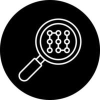Pattern Recognition Vector Icon Style