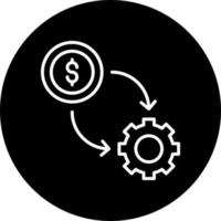 conversión Velocidad optimizar vector icono estilo