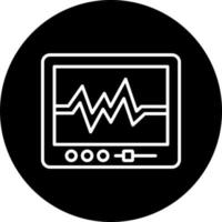 Cardiology Vector Icon Style