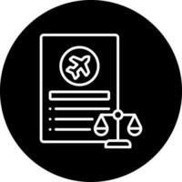 Legalities Vector Icon Style