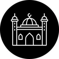 Mosque Vector Icon Style