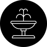 Fountain Vector Icon Style