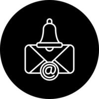 Email Notification Vector Icon Style