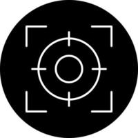 Granular Targeting Vector Icon Style
