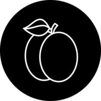 Plum Vector Icon Style