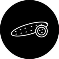 Cucumber Vector Icon Style