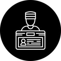 Identity Theft Vector Icon Style