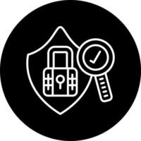 Privacy Audit Vector Icon Style