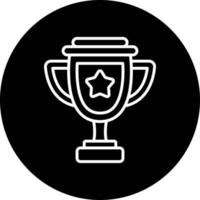 Trophy Vector Icon Style