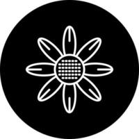 Daisy Vector Icon Style