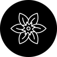 Daffodil Vector Icon Style