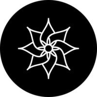 Amaryllis Vector Icon Style