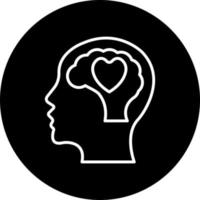 Emotional intelligence Vector Icon Style