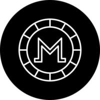 Monero Vector Icon Style