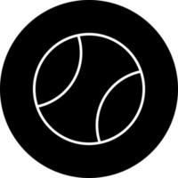 pelota vector icono estilo