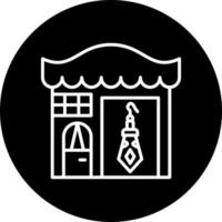 Jewlery Store Vector Icon Style