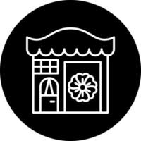 Flower Shop Vector Icon Style