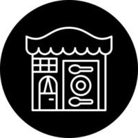 Restaurant Vector Icon Style