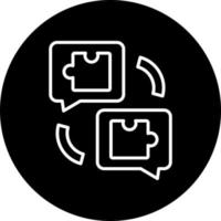 Compromising Vector Icon Style