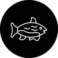 Fish Vector Icon Style