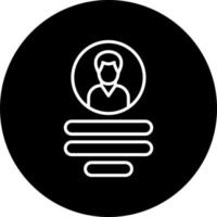 Account Vector Icon Style